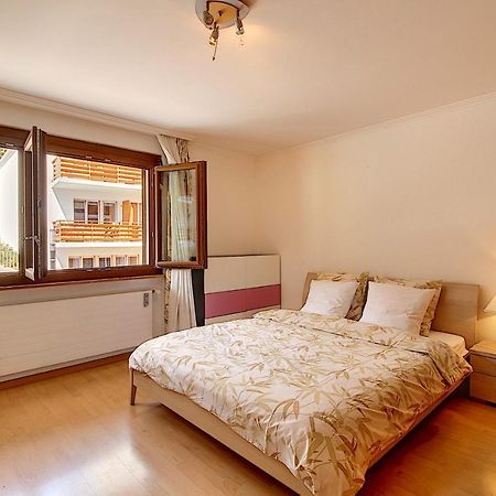 Plein Coeur De Montana Avec Parking Au Pied Du Ski-Lift! Apartman Crans-Montana Kültér fotó