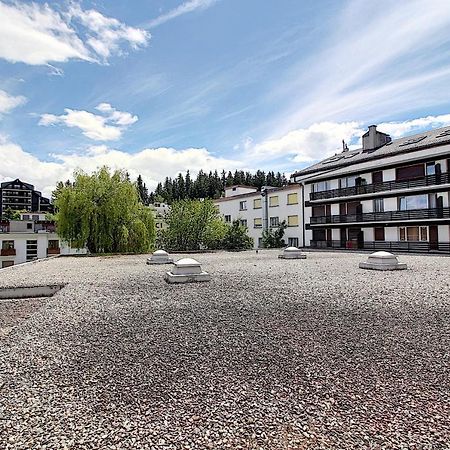 Plein Coeur De Montana Avec Parking Au Pied Du Ski-Lift! Apartman Crans-Montana Kültér fotó