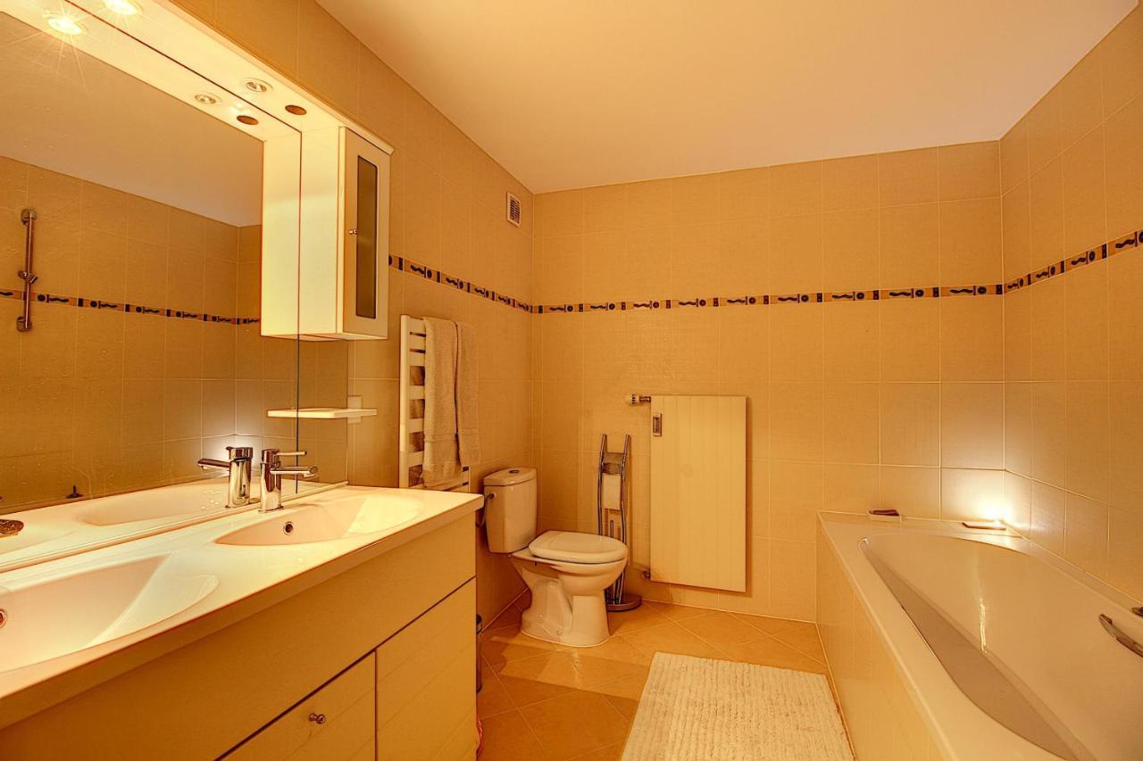 Plein Coeur De Montana Avec Parking Au Pied Du Ski-Lift! Apartman Crans-Montana Kültér fotó