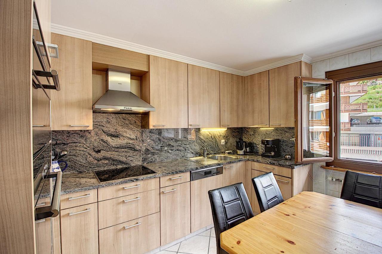Plein Coeur De Montana Avec Parking Au Pied Du Ski-Lift! Apartman Crans-Montana Kültér fotó